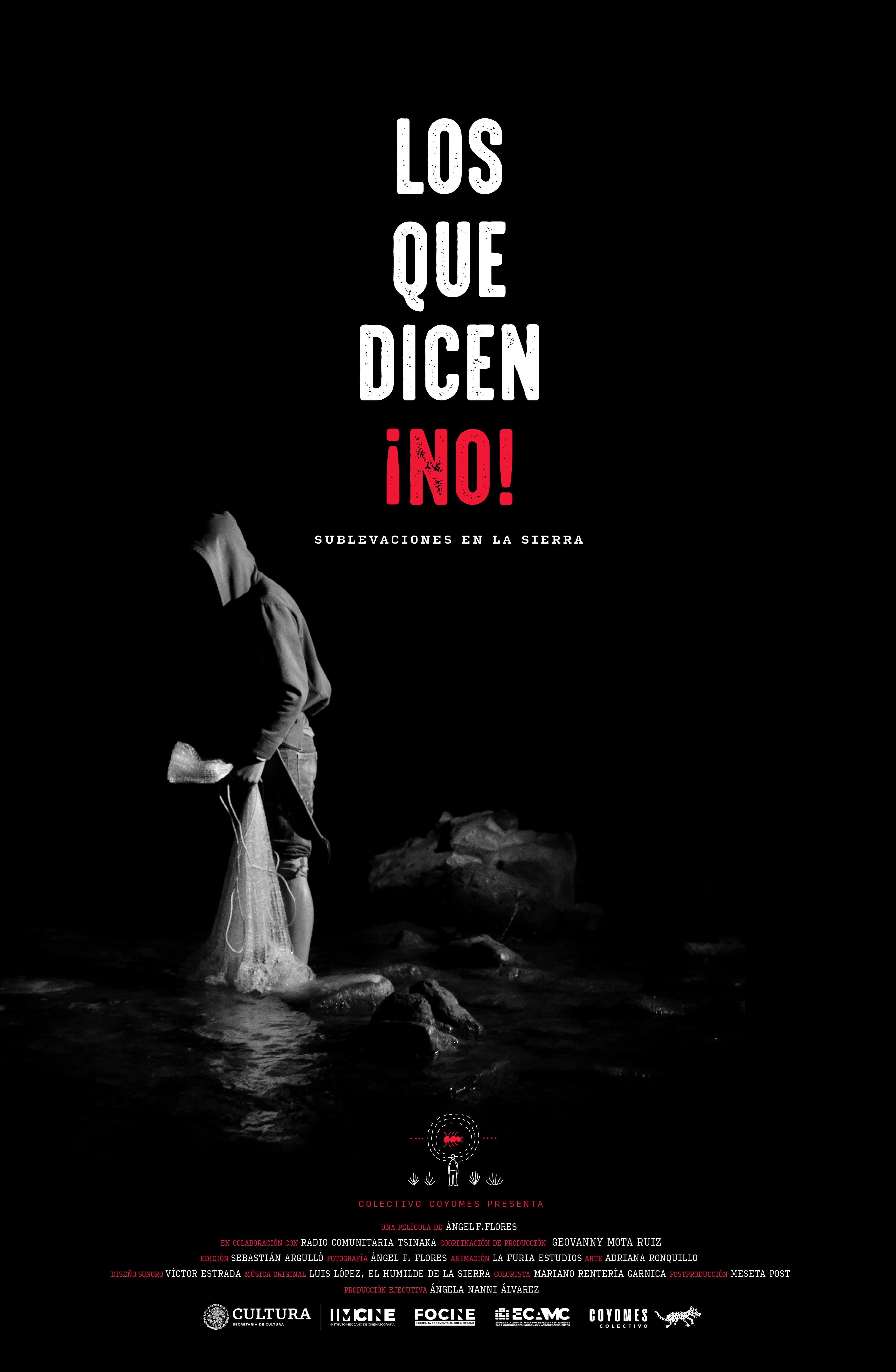 LOS QUE DICEN ¡NO! - Poster